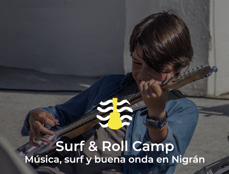 Campamentos de Verano Gain Over: Música y Surf